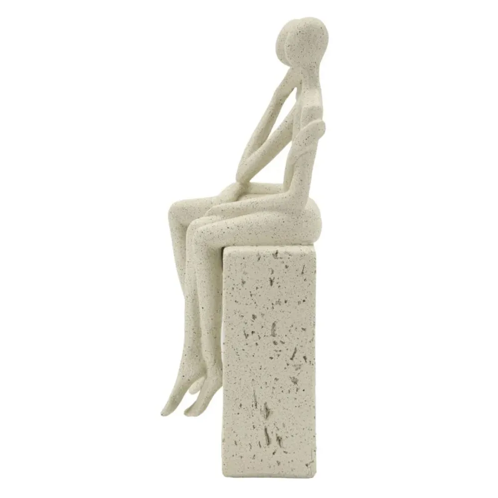 Sculpture de couple Stons – Symbole minimaliste d'intimité Mauro Ferretti