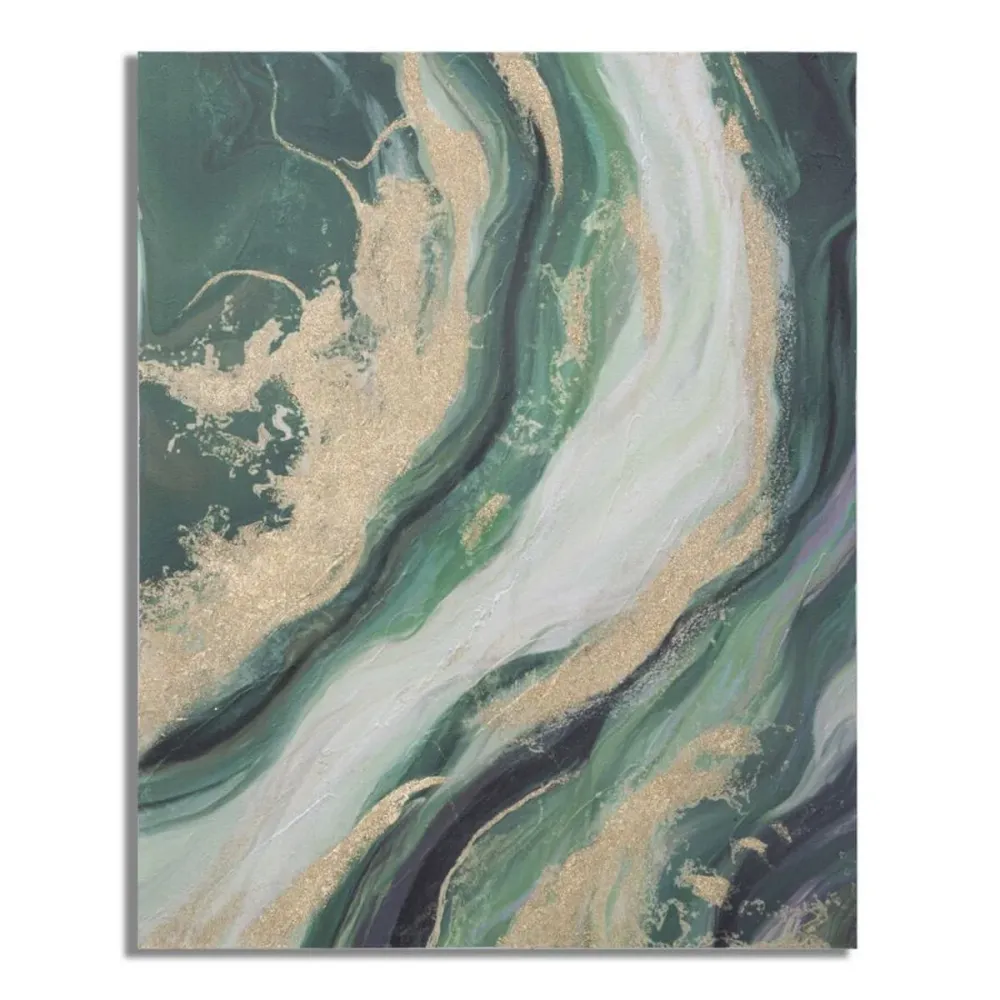 Tableau abstrait sur toile – Art mural moderne et coloré Mauro Ferretti