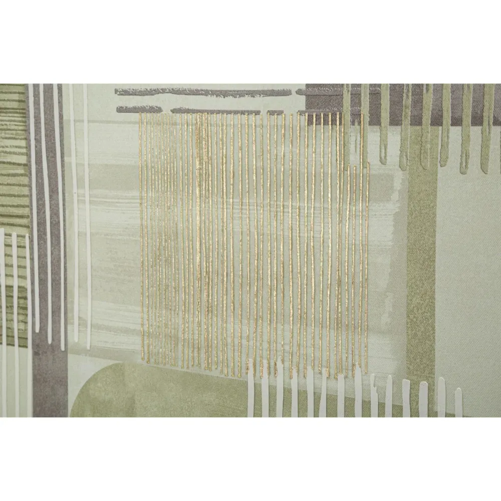 Tableau à texture neutre – Toile abstraite discrète et moderne Mauro Ferretti