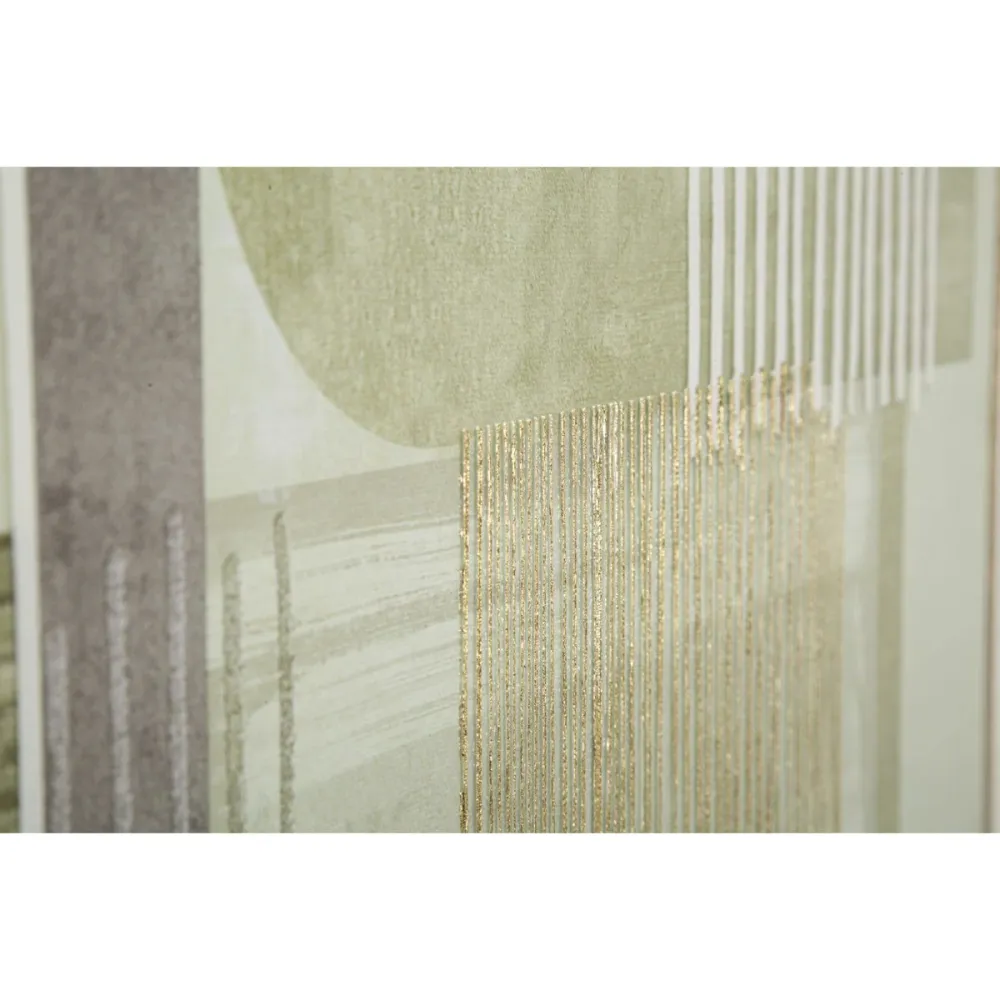 Tableau à texture neutre – Toile abstraite discrète et moderne Mauro Ferretti