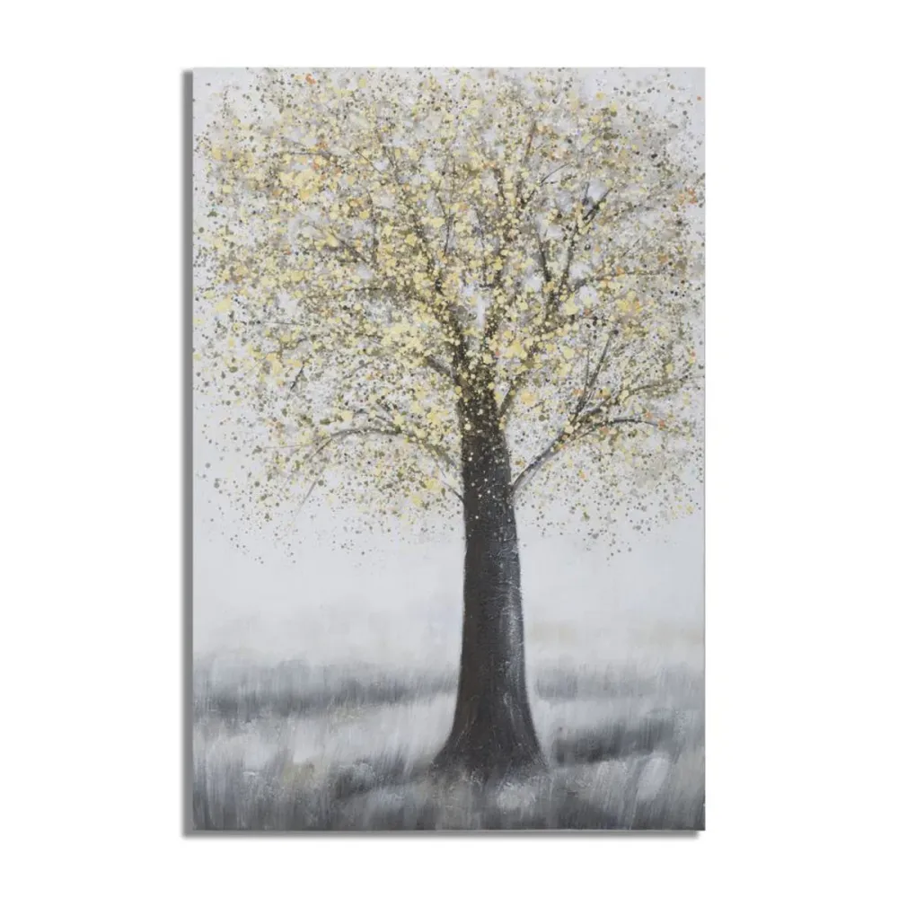 Toile Arbre Pastel – Décoration Murale Relaxante et Artistique Mauro Ferretti