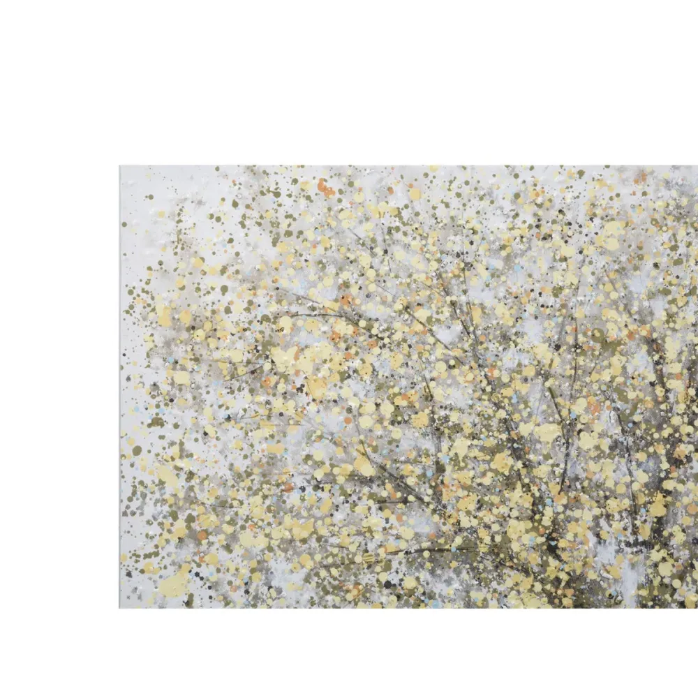 Toile Arbre Pastel – Décoration Murale Relaxante et Artistique Mauro Ferretti