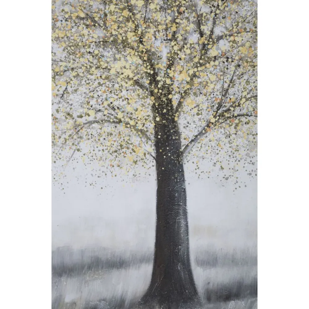 Toile Arbre Pastel – Décoration Murale Relaxante et Artistique Mauro Ferretti