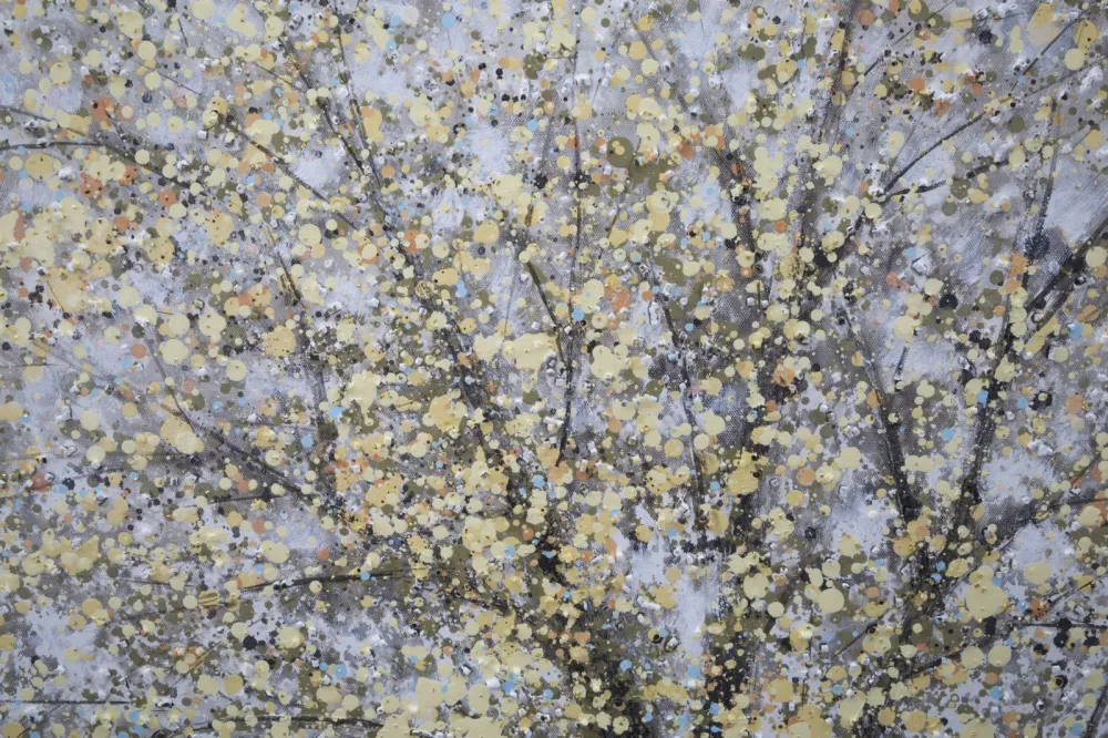 Toile Arbre Pastel – Décoration Murale Relaxante et Artistique Mauro Ferretti