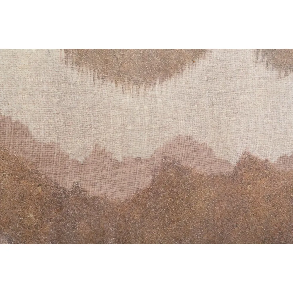 Toile de sommets montagneux – Paysage abstrait chaleureux Mauro Ferretti