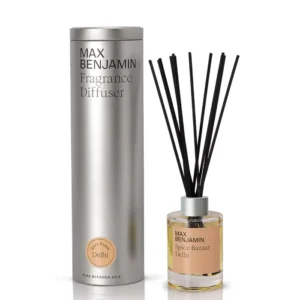 Max Benjamin Spice Bazaar Delhi Diffuser Set