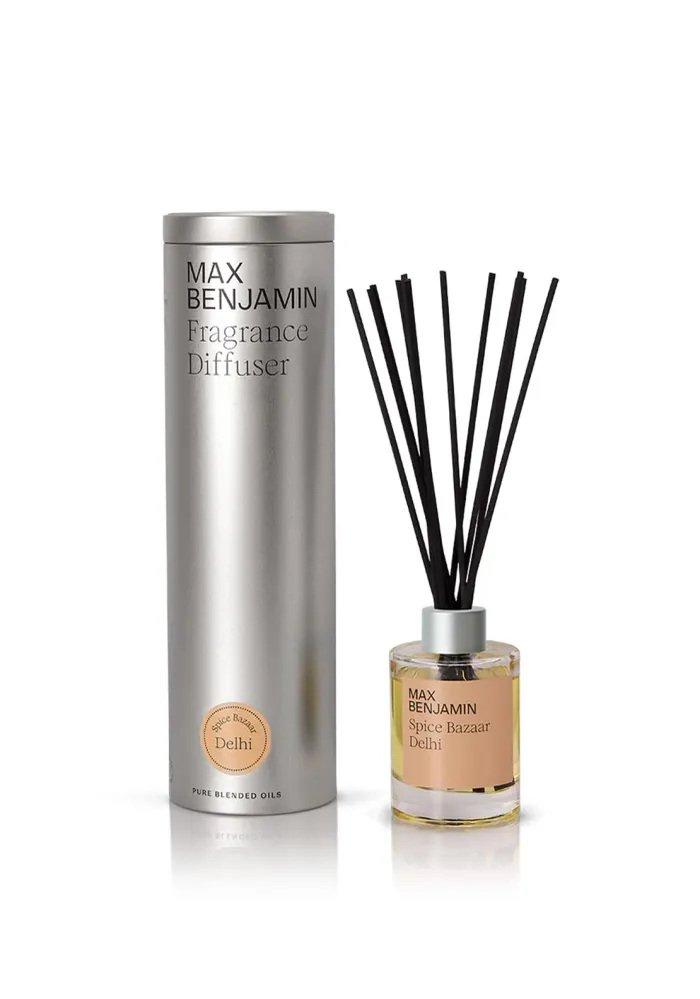 Max Benjamin Spice Bazaar Delhi Diffuser Set