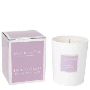 Max Benjamin True Lavender Scented Candle