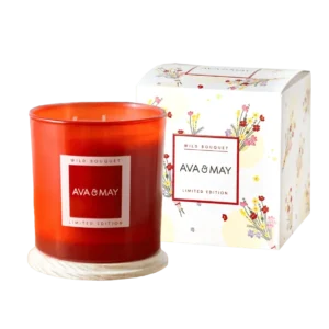Maxi bougie parfumée Bouquet Sauvage