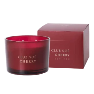 Maxi bougie parfumée Cherry