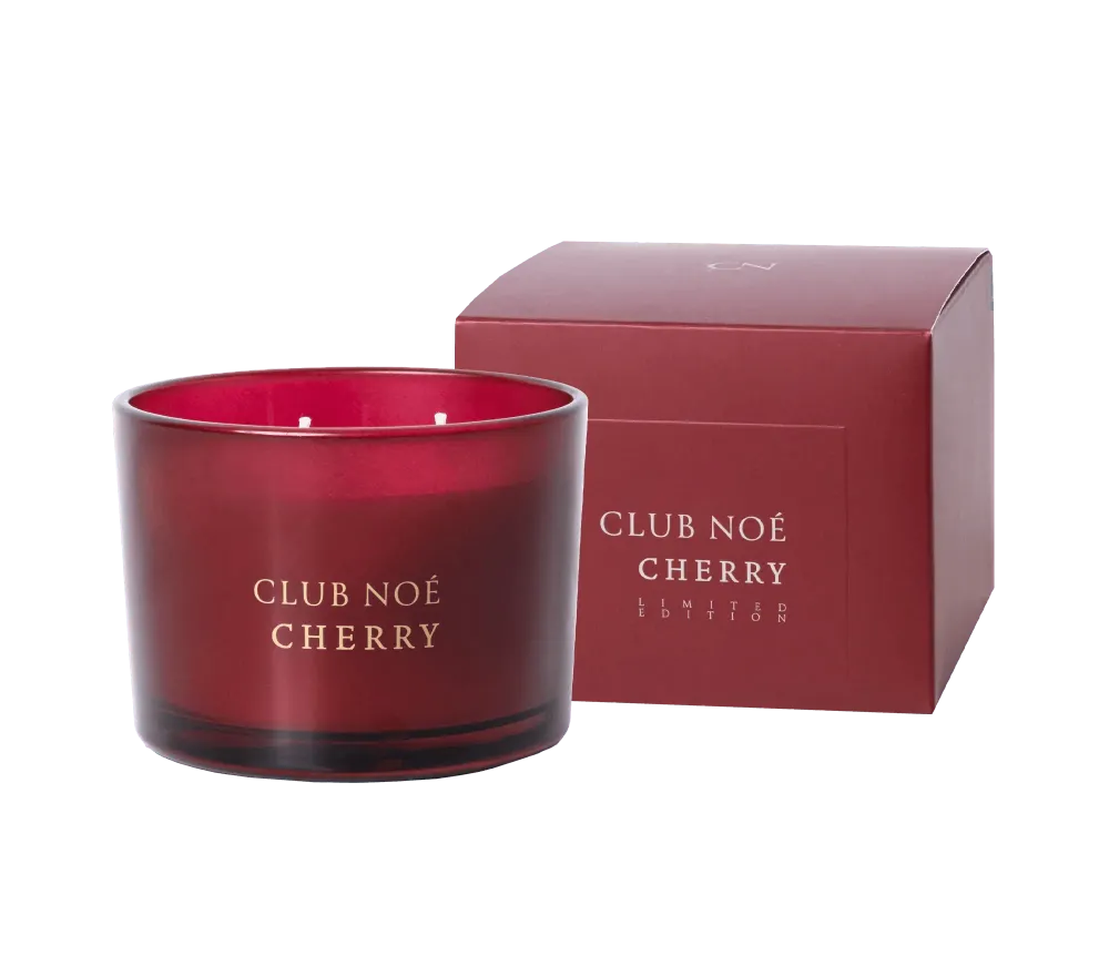 Maxi bougie parfumée Cherry