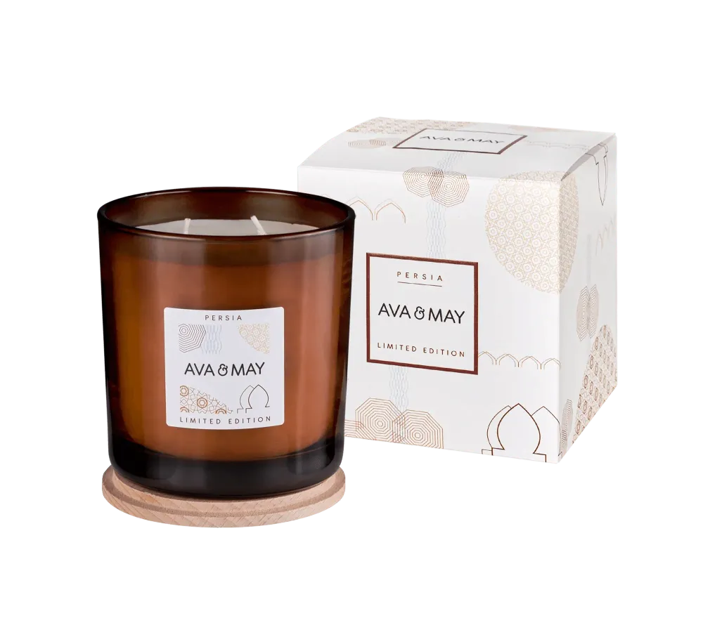 Maxi bougie parfumée Perse