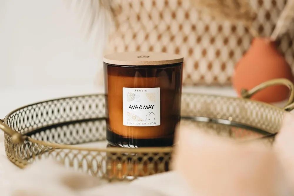 Maxi bougie parfumée Perse