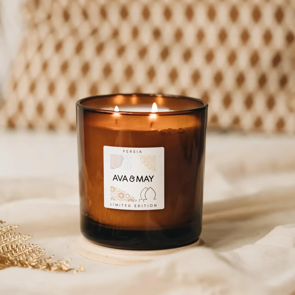 Maxi bougie parfumée Perse
