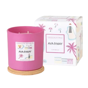 Maxi bougie parfumée République dominicaine
