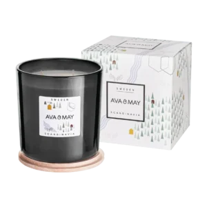 Maxi bougie parfumée Suède