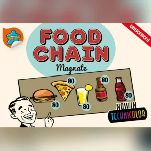 Autocollants: Food Chain Magnate Meeples Upgrade