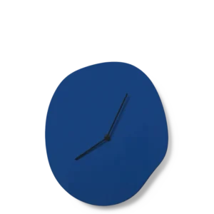 Melt Wall Clock - Blue