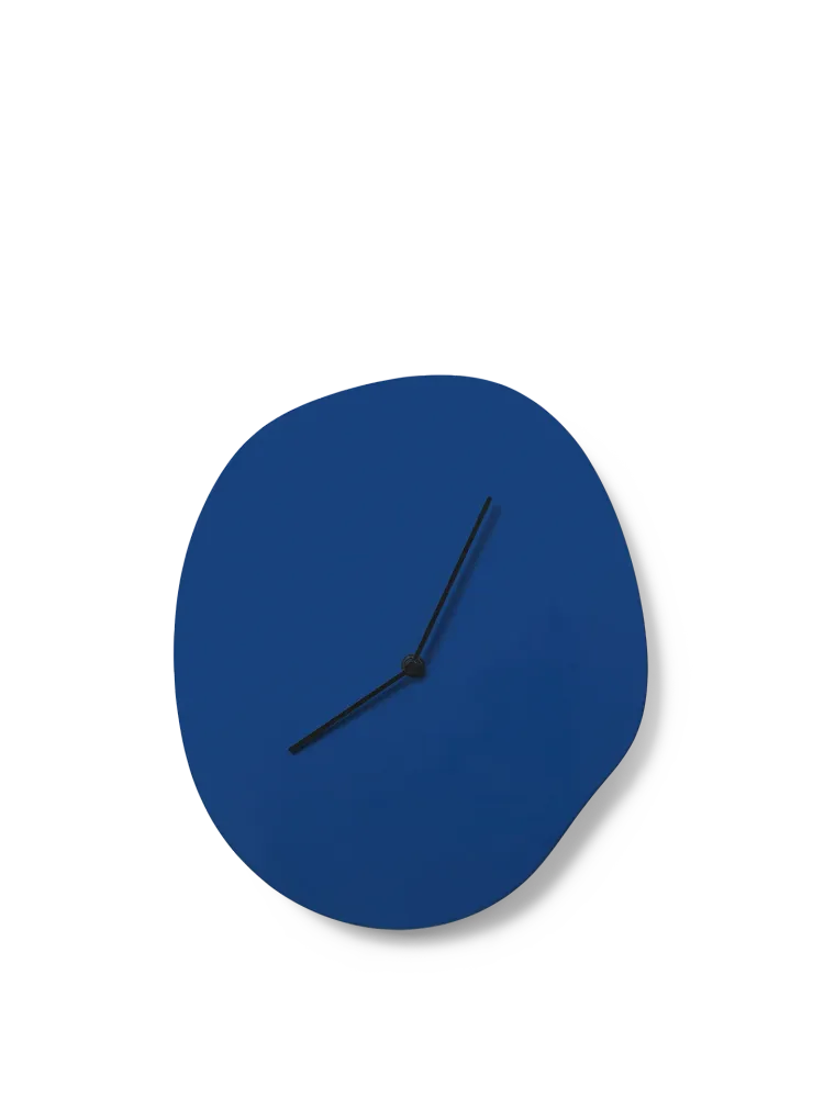 Melt Wall Clock - Blue