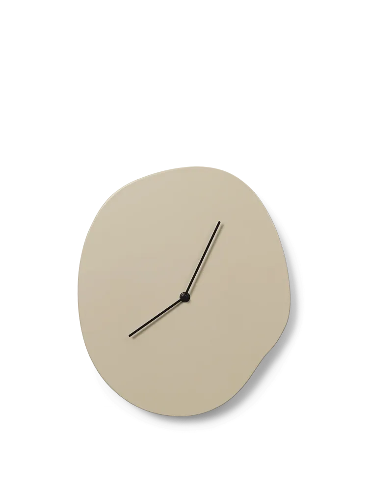 Melt Wall Clock - Cashmere