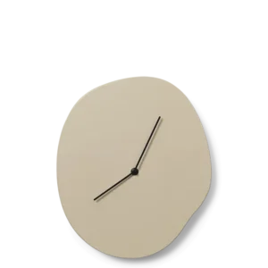Melt Wall Clock - Cashmere