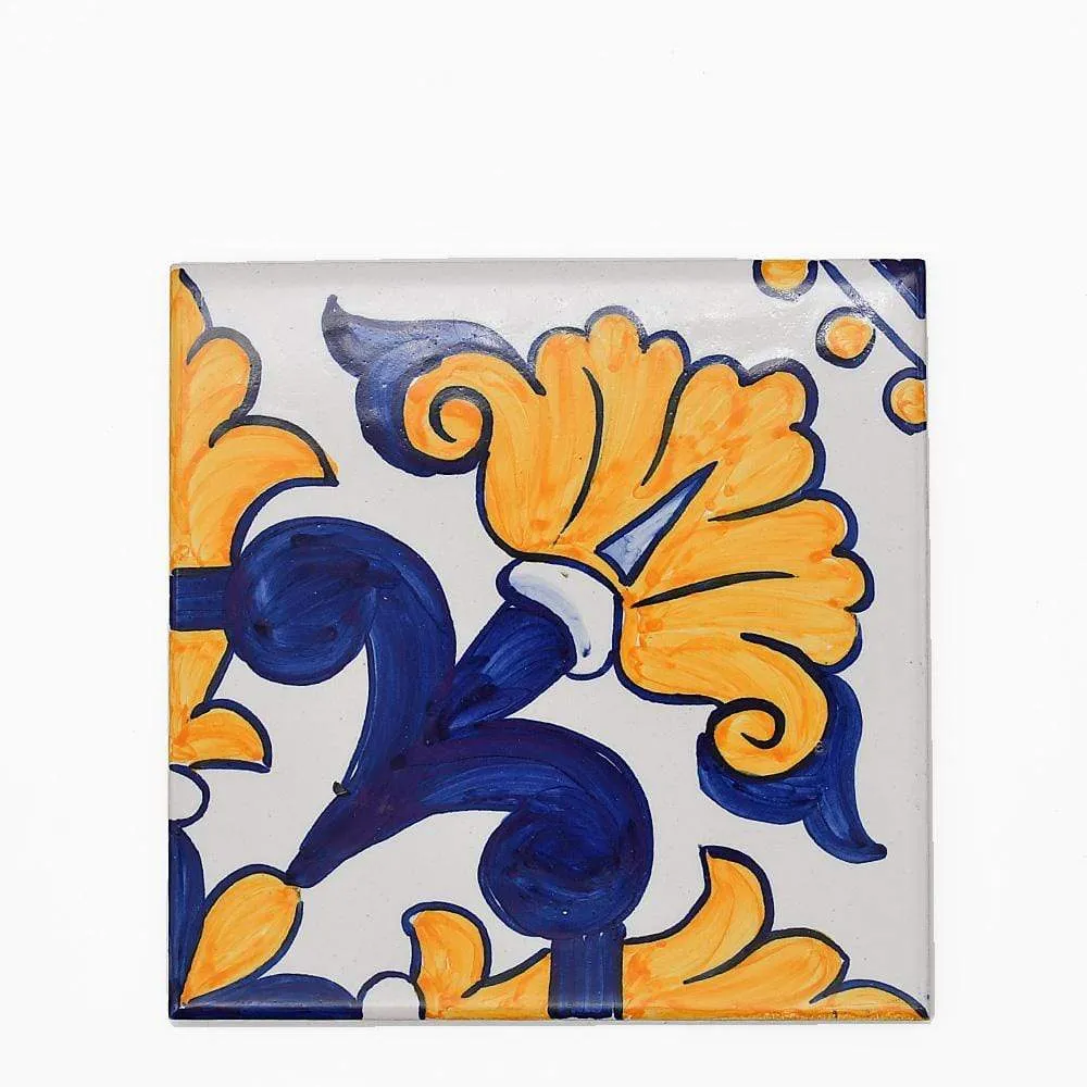 Azulejo Padrão 14x14cm MELU