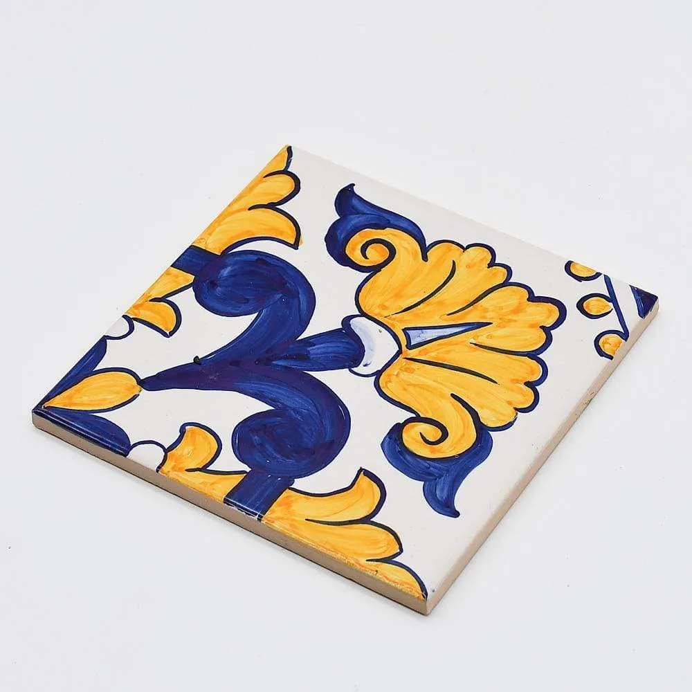Azulejo Padrão 14x14cm MELU