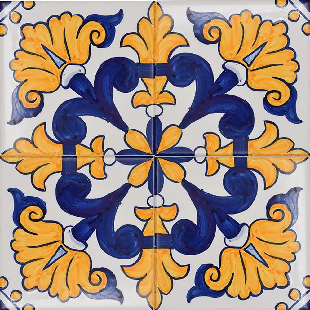 Azulejo Padrão 14x14cm MELU