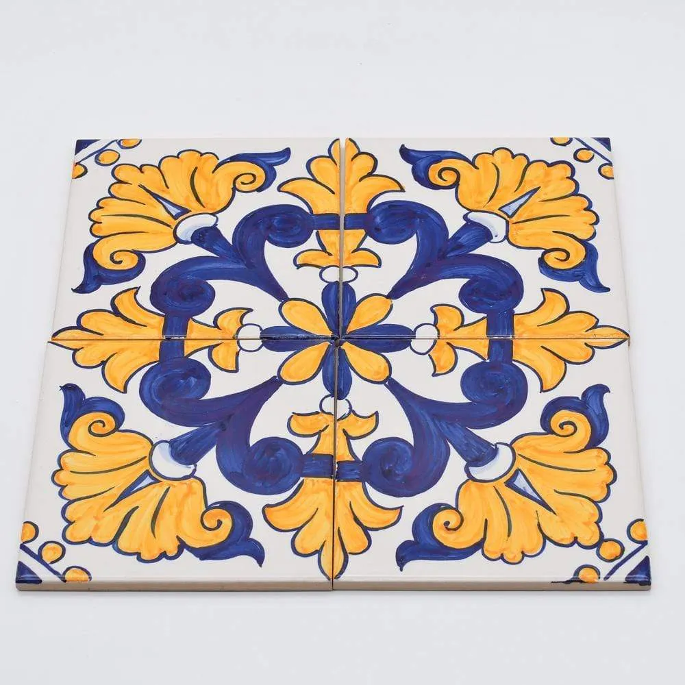 Azulejo Padrão 14x14cm MELU