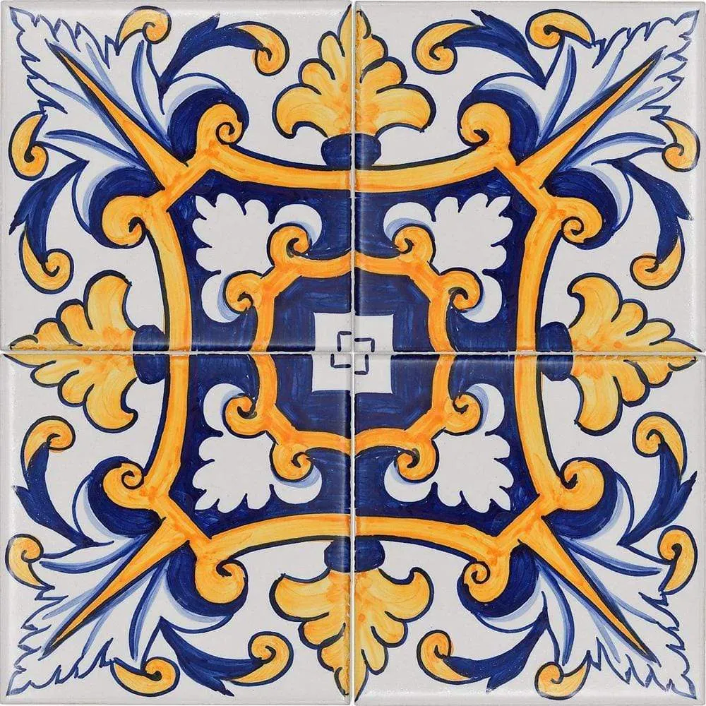 Azulejo Padrão 14x14cm MELU