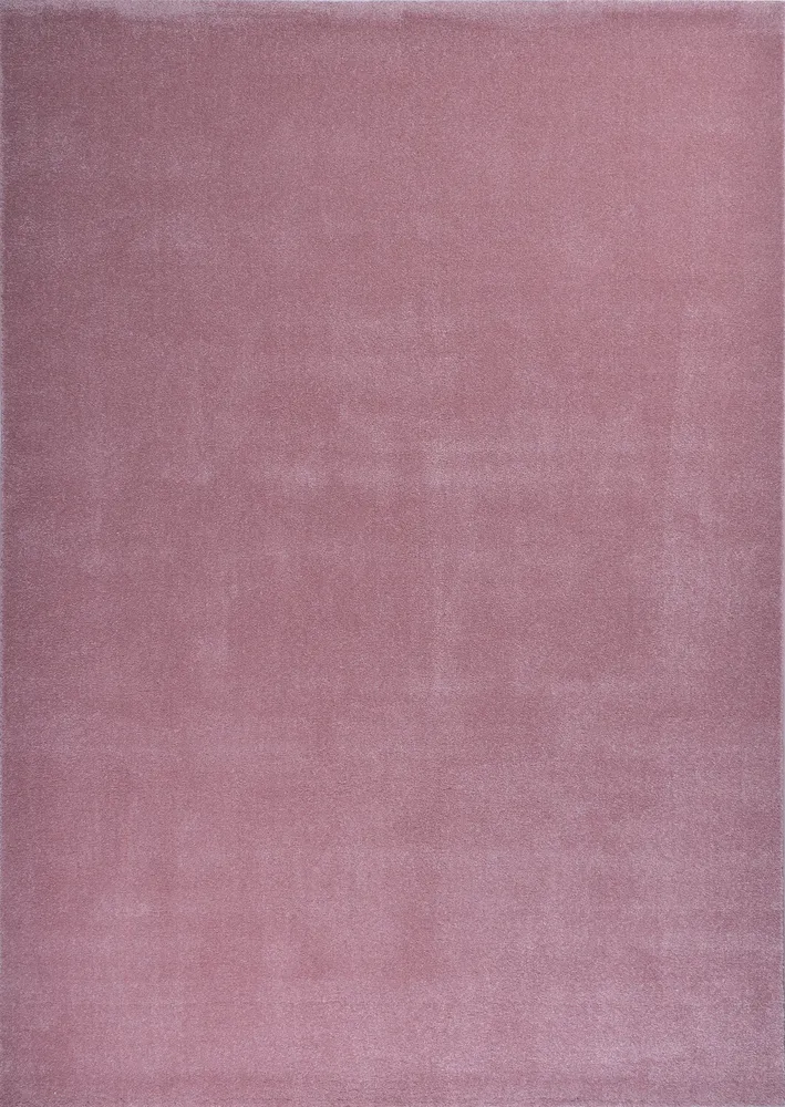 MEMPHIS - Tapis uni rose - MEM567ROS