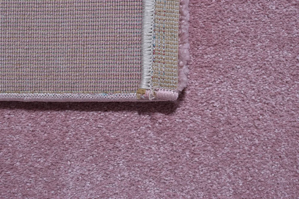 MEMPHIS - Tapis uni rose - MEM567ROS