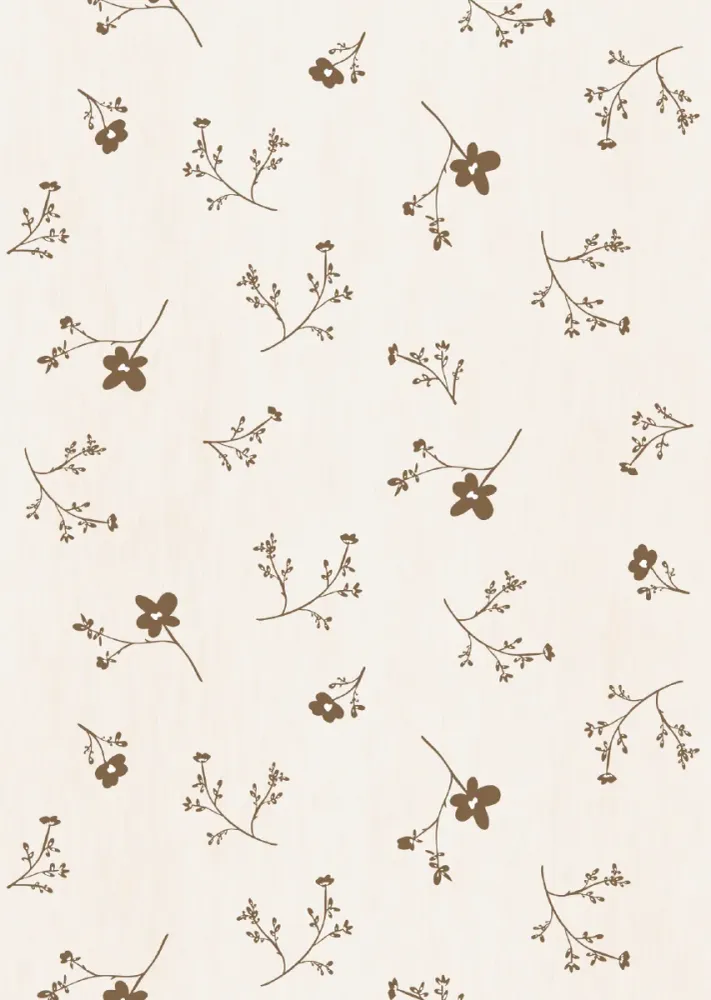 Mer de fleurs Grande brune - Bibelotte