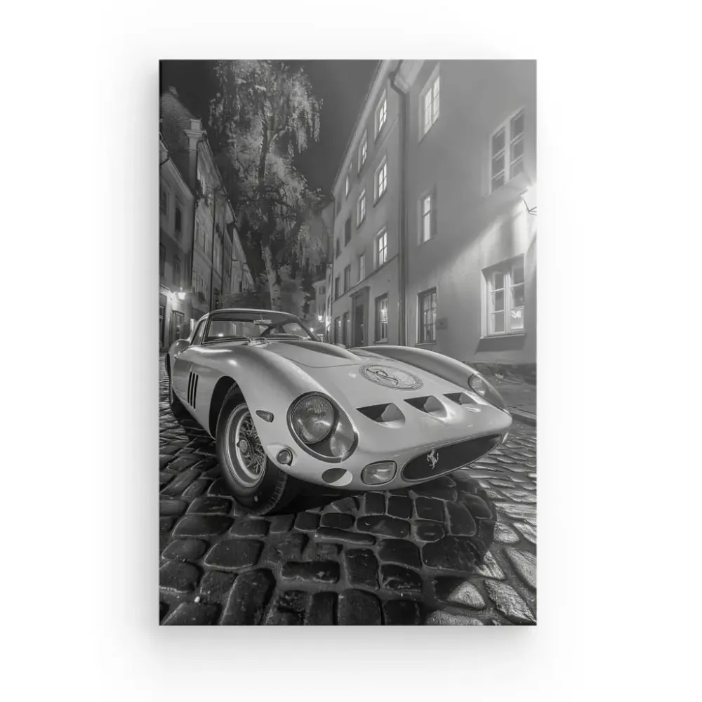Tableau Ford GT Ruelle Pavée Monochrome merchOne