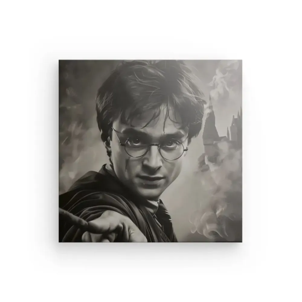 Tableau Sorcier Harry Potter Sépia merchOne
