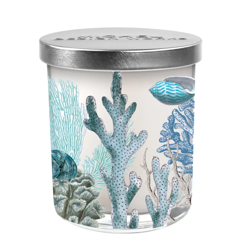 Bougie en pot en boîte Ocean Tide | Michel Design Travaux Michel Design Works