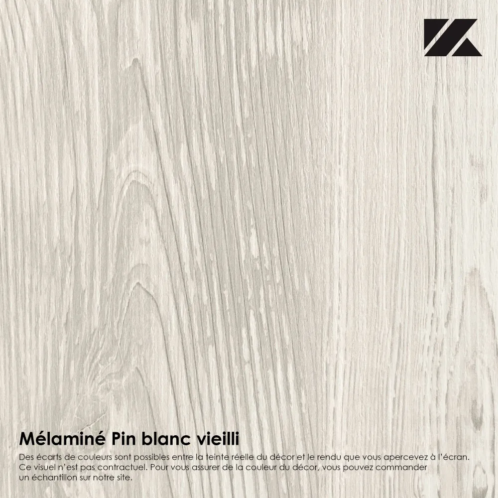 Mikado Pin Blanc Vieilli 03