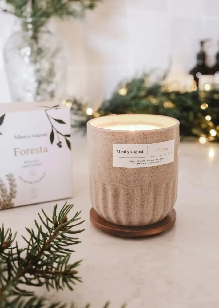Bougie 11oz Foresta Mimi & August