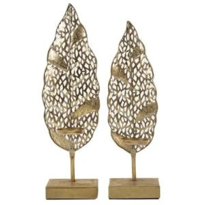 Mindy Brownes Leaf Sculpture 2 Set 2