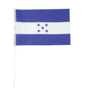 Mini bandera de Honduras 21x13 cm.