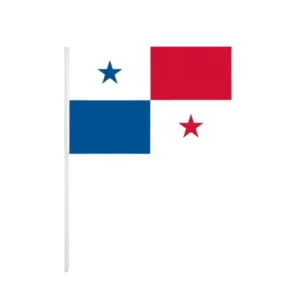 Mini bandera de Panama 21x13 cm.