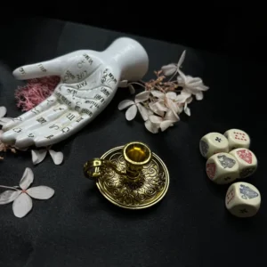 Mini Bougeoir Doré