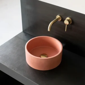 Mini Globe Peachy Pink