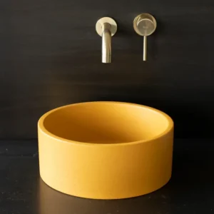 Mini Globe Yellow