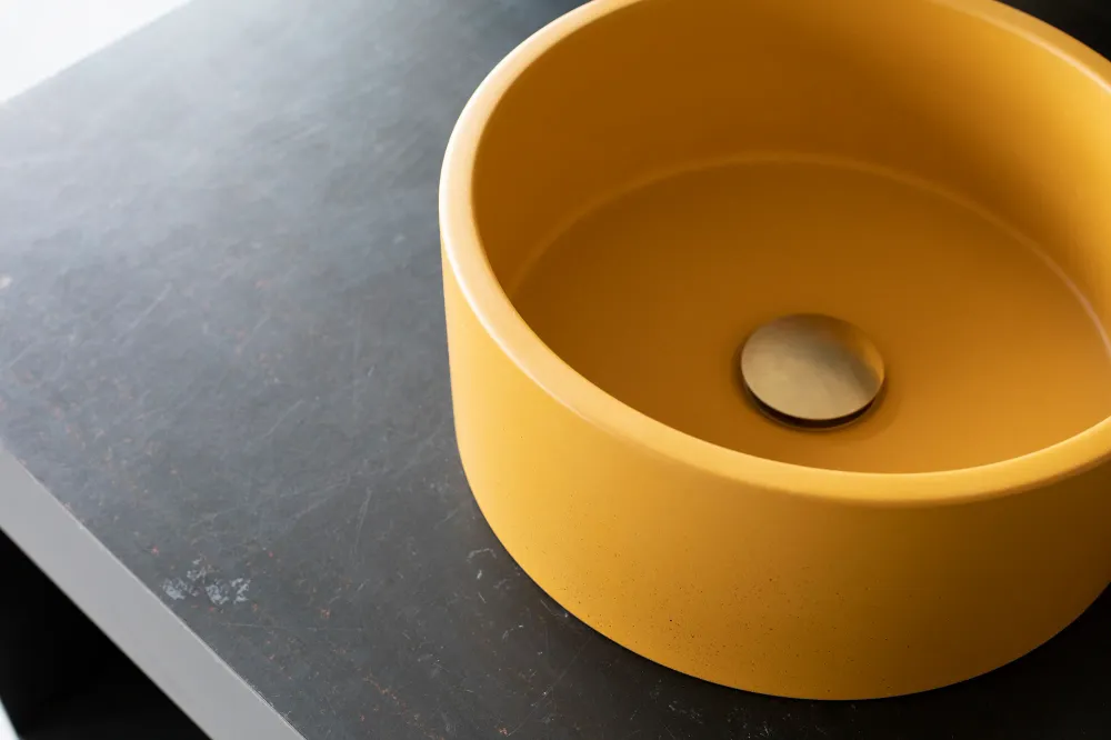 Mini Globe Yellow
