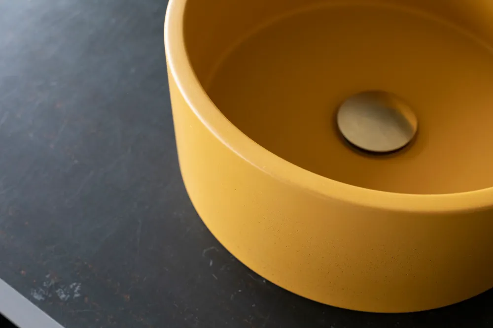 Mini Globe Yellow