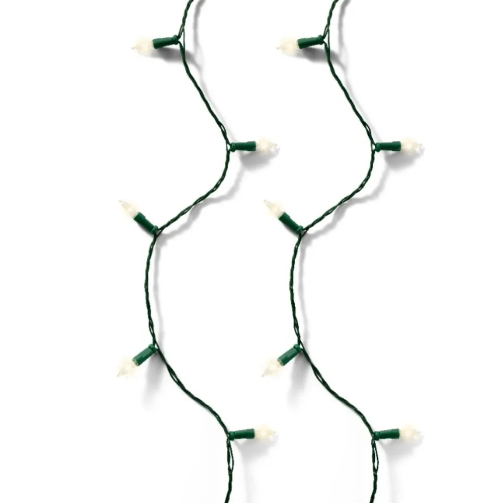 Mini LED lumineuses avec 8 fonctions, effet scintillant, pour l'intérieur