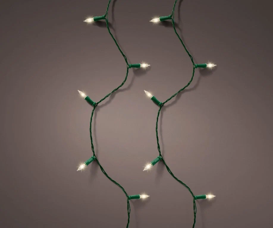 Mini LED lumineuses avec 8 fonctions, effet scintillant, pour l'intérieur