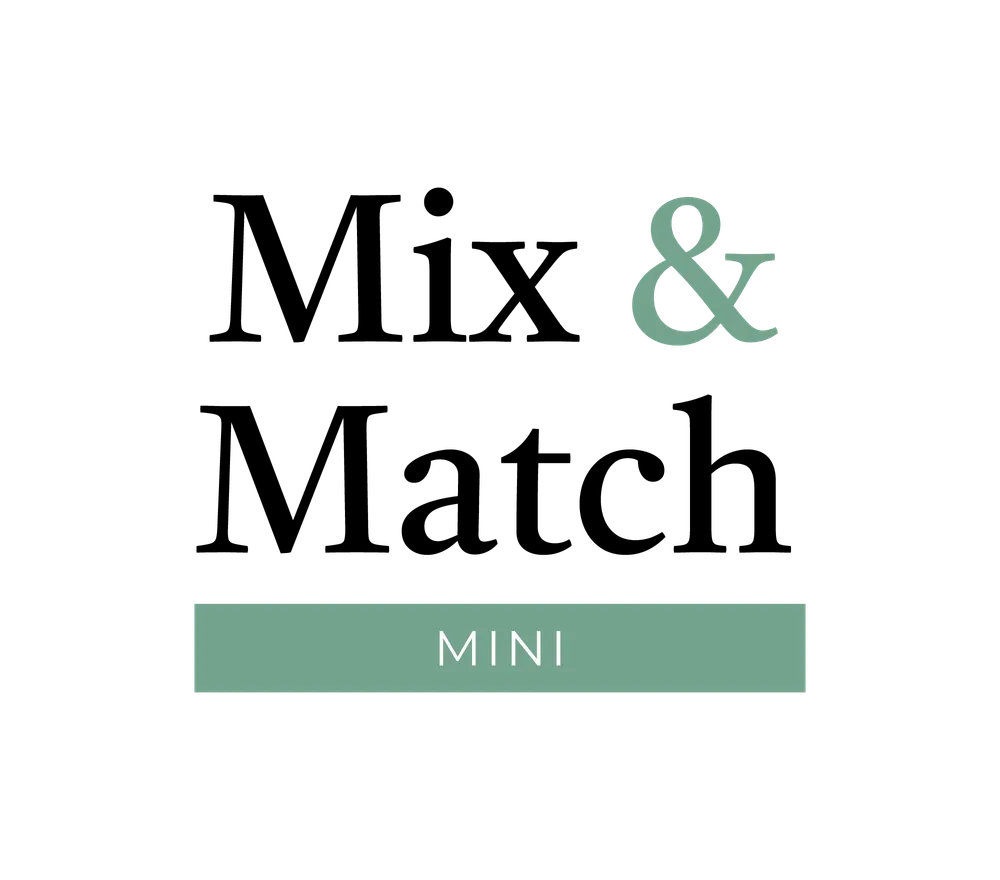 Mini Mix & Match
