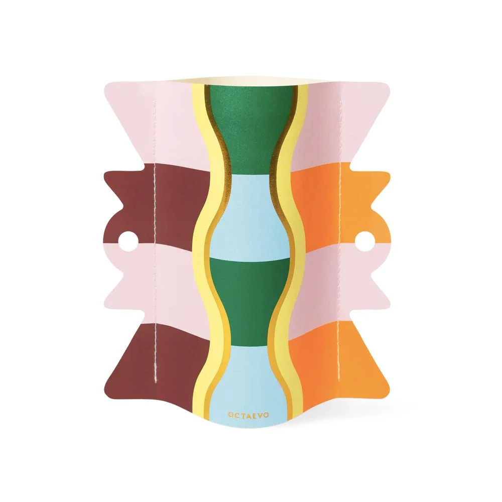 Mini vase en papier de Gizeh